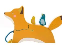 Moulin Roty 714102 - Renard à Tirer Le Voyage D'Olga -Boutique bébé moulin roty 714102 moulin roty 800 2