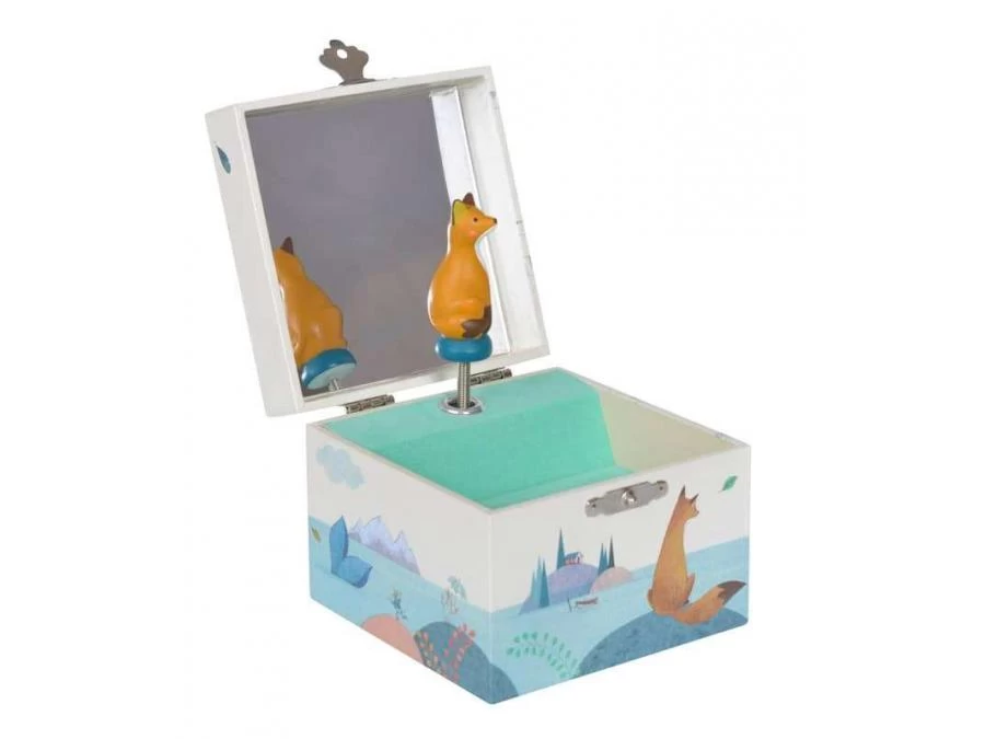Moulin Roty 714104 - Boîte à Musique Coffret Le Voyage D'Olga 4 Moulin Roty 714104 - Boîte à Musique Coffret Le Voyage D'Olga – Image 2