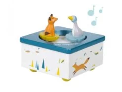 Moulin Roty 714105 - Boite à Musique Le Voyage D'Olga