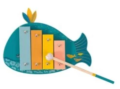 Moulin Roty 714110 - Xylophone Baleine Le Voyage D'Olga