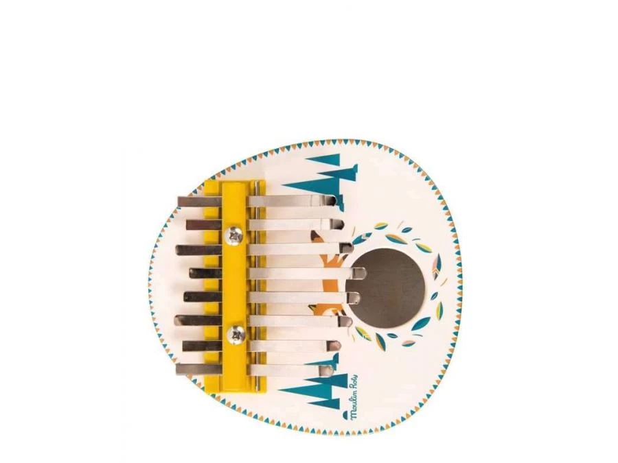 Moulin Roty 714114 - Kalimba Le Voyage D'Olga 4 Moulin Roty 714114 - Kalimba Le Voyage D'Olga – Image 2