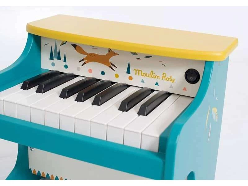Moulin Roty 714116 - Piano Le Voyage D'Olga 4 Moulin Roty 714116 - Piano Le Voyage D'Olga – Image 2