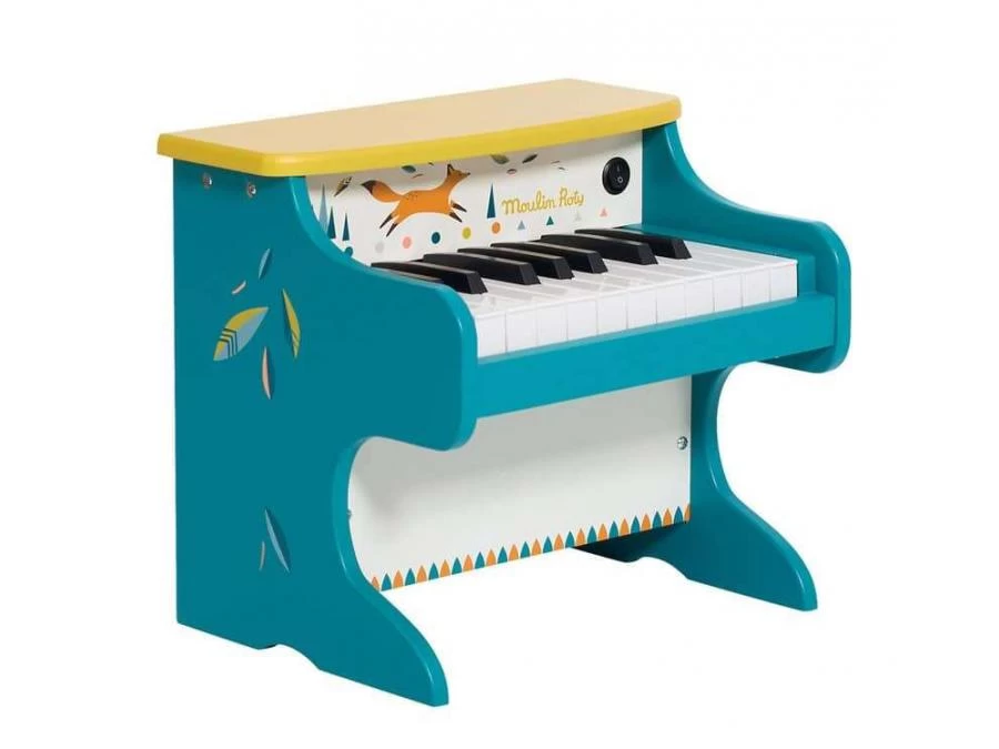 Moulin Roty 714116 - Piano Le Voyage D'Olga 5 Moulin Roty 714116 - Piano Le Voyage D'Olga – Image 3
