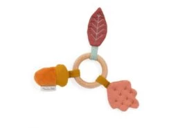 Moulin Roty 715002 - Anneau-hochet Bois Chêne Après La Pluie -Boutique bébé moulin roty 715002 anneau hochet bois chene apres la pluie 900 1