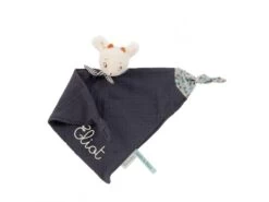 Moulin Roty 715017 - Doudou Mouton Gris Après La Pluie -Boutique bébé moulin roty 715017 doudou mouton gris apres la pluie doudous plats 900 3