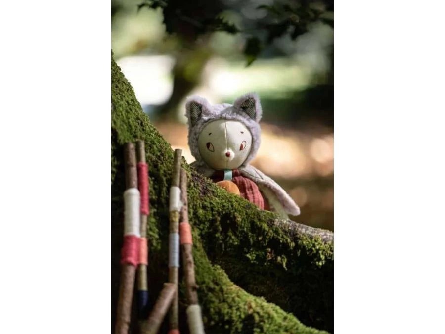 Moulin Roty 715023 - Poupée Chat Giboulée Après La Pluie 4 Moulin Roty 715023 - Poupée Chat Giboulée Après La Pluie – Image 2