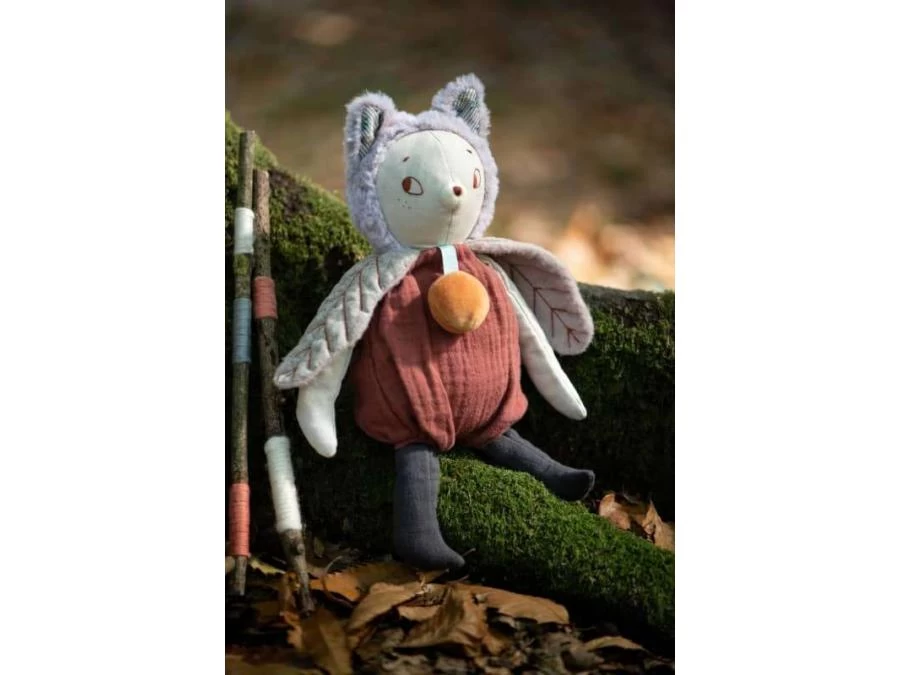 Moulin Roty 715023 - Poupée Chat Giboulée Après La Pluie 5 Moulin Roty 715023 - Poupée Chat Giboulée Après La Pluie – Image 3