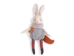 Moulin Roty 715024 - Grand Lapin Plume Après La Pluie