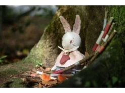 Moulin Roty 715041 - Poupée Musique Lapin Après La Pluie -Boutique bébé moulin roty 715041 doudous poupees 800