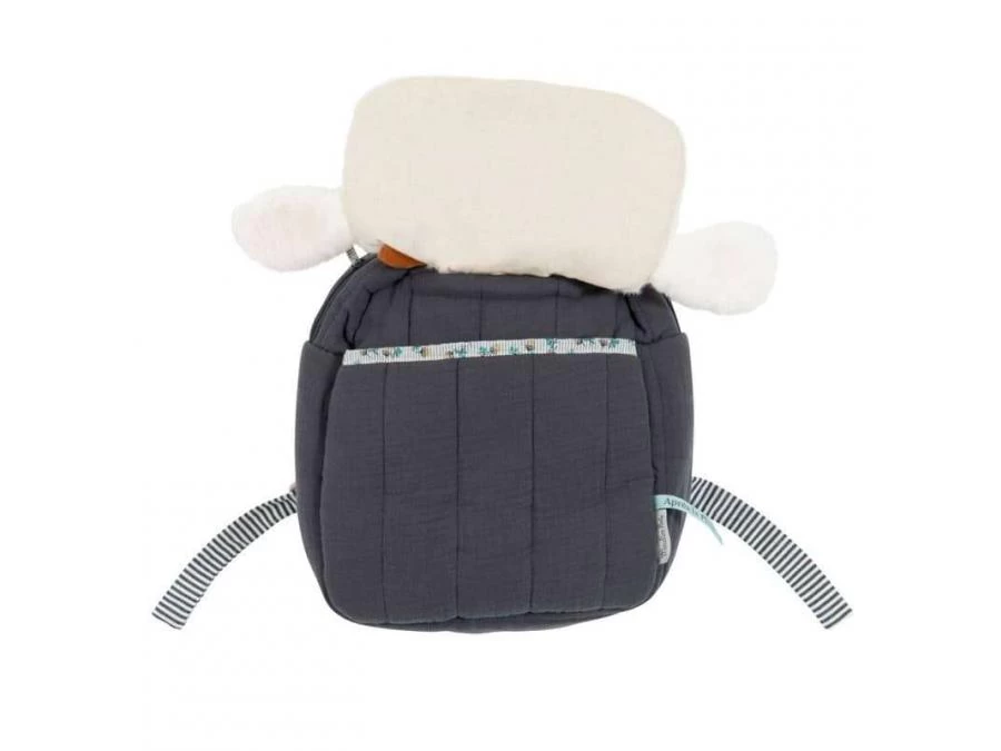 Moulin Roty 715071 - Sac à Dos Mouton Après La Pluie 4 Moulin Roty 715071 - Sac à Dos Mouton Après La Pluie – Image 2