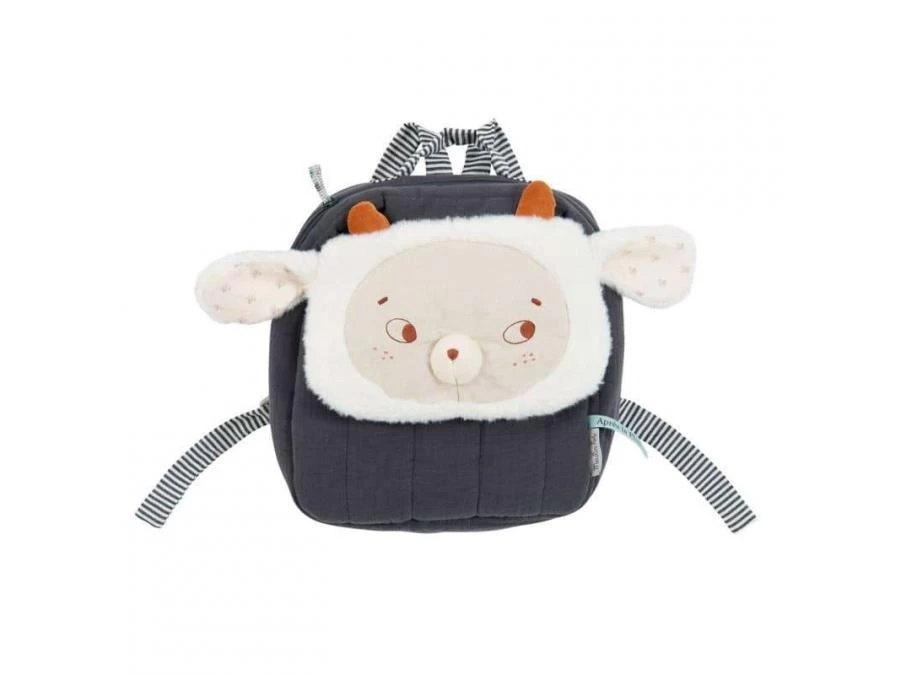 Moulin Roty 715071 - Sac à Dos Mouton Après La Pluie 3 Moulin Roty 715071 - Sac à Dos Mouton Après La Pluie