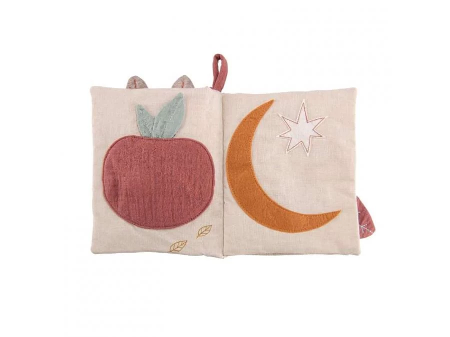 Moulin Roty 715078 - Livre Tissu D'activités Après La Pluie 4 Moulin Roty 715078 - Livre Tissu D'activités Après La Pluie – Image 2