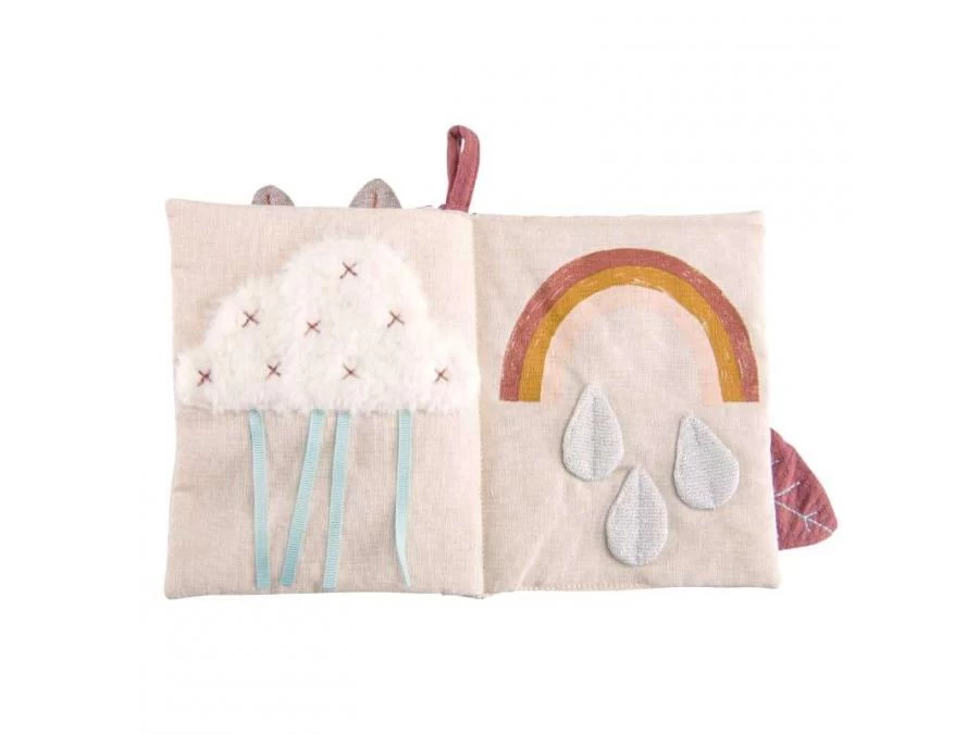 Moulin Roty 715078 - Livre Tissu D'activités Après La Pluie 5 Moulin Roty 715078 - Livre Tissu D'activités Après La Pluie – Image 3