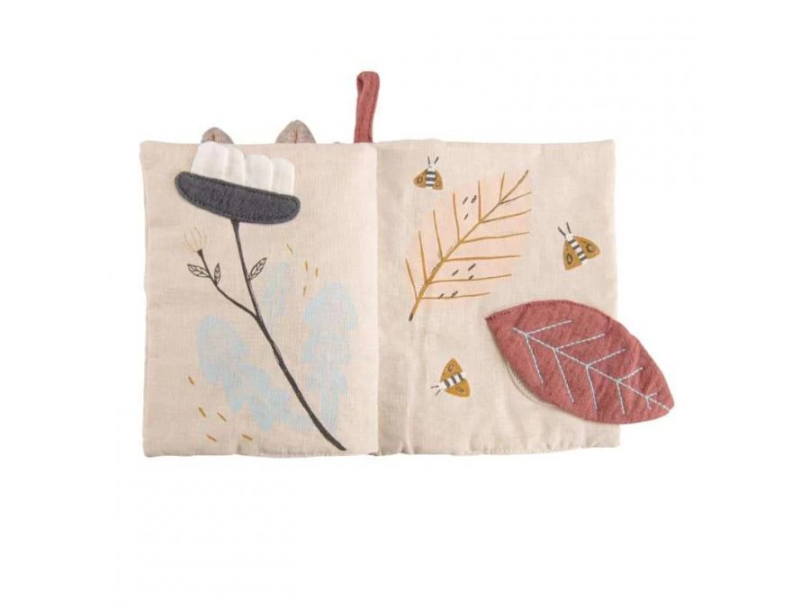 Moulin Roty 715078 - Livre Tissu D'activités Après La Pluie 6 Moulin Roty 715078 - Livre Tissu D'activités Après La Pluie – Image 4