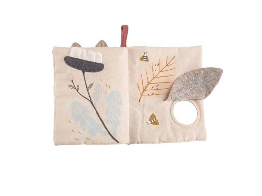 Moulin Roty 715078 - Livre Tissu D'activités Après La Pluie 7 Moulin Roty 715078 - Livre Tissu D'activités Après La Pluie – Image 5