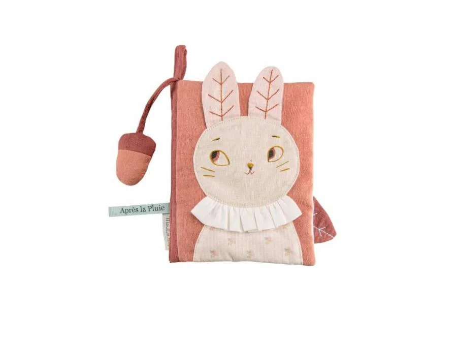 Moulin Roty 715078 - Livre Tissu D'activités Après La Pluie 3 Moulin Roty 715078 - Livre Tissu D'activités Après La Pluie