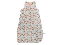 Moulin Roty 715100 - Gigoteuse Fleurie Bleue 90 Cm Après La Pluie