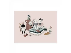 Moulin Roty 715136 - Affiche A La Maison 40x30cm Après La Pluie