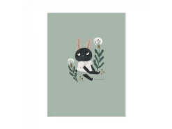 Moulin Roty 715137 - Set De 3 Affiches Après La Pluie -Boutique bébé moulin roty 715137 1