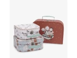 Moulin Roty 715150 - Set De 3 Valises Après La Pluie