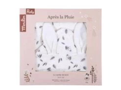 Moulin Roty 715272 - Sortie De Bain Lapin Après La Pluie -Boutique bébé moulin roty 715272 sortie de bain lapin apres la pluie 900 4