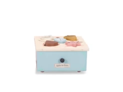 Moulin Roty 715364 - Boîte à Formes Après La Pluie -Boutique bébé moulin roty 715364 boite a formes apres la pluie moulin roty 1600 4