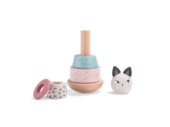 Moulin Roty 715365 - Chat Empilable Après La Pluie -Boutique bébé moulin roty 715365 chat empilable apres la pluie moulin roty 1600 2