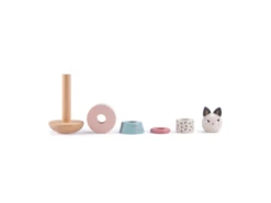 Moulin Roty 715365 - Chat Empilable Après La Pluie -Boutique bébé moulin roty 715365 chat empilable apres la pluie moulin roty 1600 3