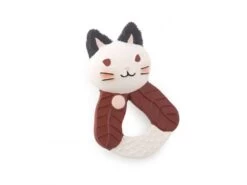 Moulin Roty 715371 - Anneau Caoutchouc Naturel Chat Après La Pluie -Boutique bébé moulin roty 715371 anneau caoutchouc naturel chat apres la pluie 900 2