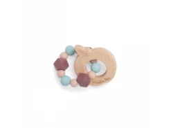 Moulin Roty 715374 - Hochet Anneau De Dentition Bois Et Silicone Pomme Après La Pluie -Boutique bébé moulin roty 715374 hochet anneau de dentition bois et silicone pomme apres la pluie 1600 2