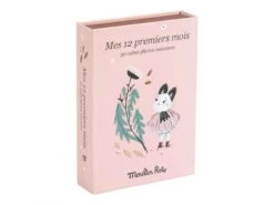 Moulin Roty 715601 - Cartes Mes 12 Premiers Mois Après La Pluie (30 Cartes) -Boutique bébé moulin roty 715601 cartes mes 12 premiers mois apres la pluie 30 cartes 900 1