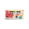 Moulin Roty 716601 - Boite 8 Marqueurs Tampons Les Schmouks