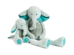 Moulin Roty 717026 - Petit éléphant Les Baba-Bou -Boutique bébé moulin roty 717026 peluches 800 1