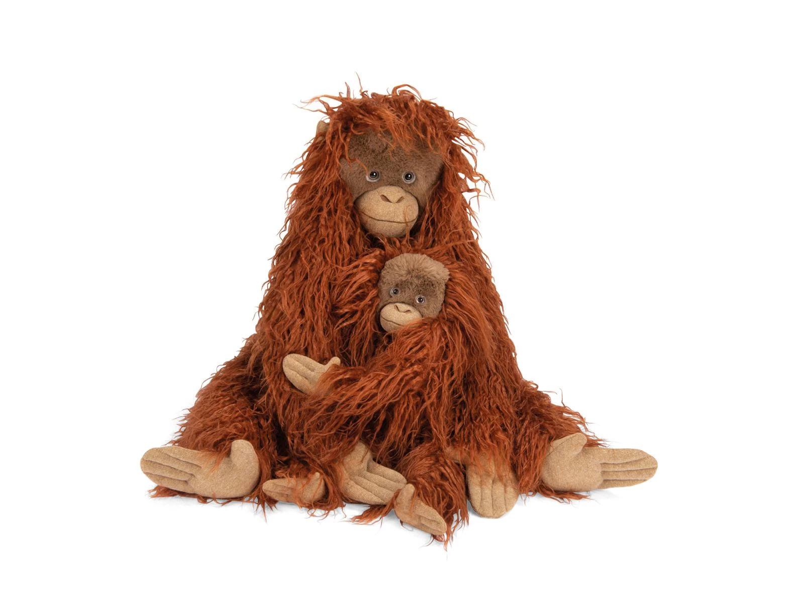 Moulin Roty 719036 - Petit Orang-outan Tout Autour Du Monde 8 Moulin Roty 719036 - Petit Orang-outan Tout Autour Du Monde – Image 6