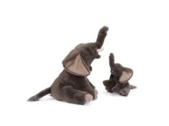 Moulin Roty 719038 - Petit éléphant Tout Autour Du Monde -Boutique bébé moulin roty 719038 petit elephant tout autour du monde peluches animaux sauvages 1600 4
