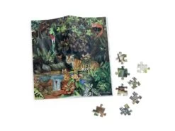 Moulin Roty 719441 - Puzzle Dans La Forêt Tropicale (350 Pièces) Tout Autour Du Monde -Boutique bébé moulin roty 719441 puzzle dans la foret tropicale 350 pieces tout autour du monde 1600 2