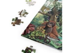 Moulin Roty 719441 - Puzzle Dans La Forêt Tropicale (350 Pièces) Tout Autour Du Monde -Boutique bébé moulin roty 719441 puzzle dans la foret tropicale 350 pieces tout autour du monde 1600 3