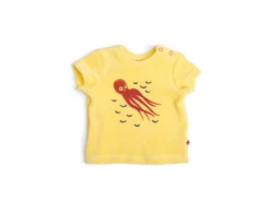 Moulin Roty 719789 - HECTOR Tee-shirt 36m Bouclette éponge Jaune Motif Pieuvre- 36 Mois -Boutique bébé moulin roty 719789 hector tee shirt 36m bouclette eponge jaune motif pieuvre 36 mois 1600 1