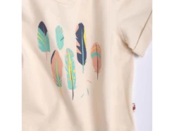 Moulin Roty 719796 - HELOISE Tee-shirt 3m Jersey écru Motif Plumes- 3 Mois -Boutique bébé moulin roty 719796 heloise tee shirt 3m jersey ecru motif plumes 3 mois 1600 3