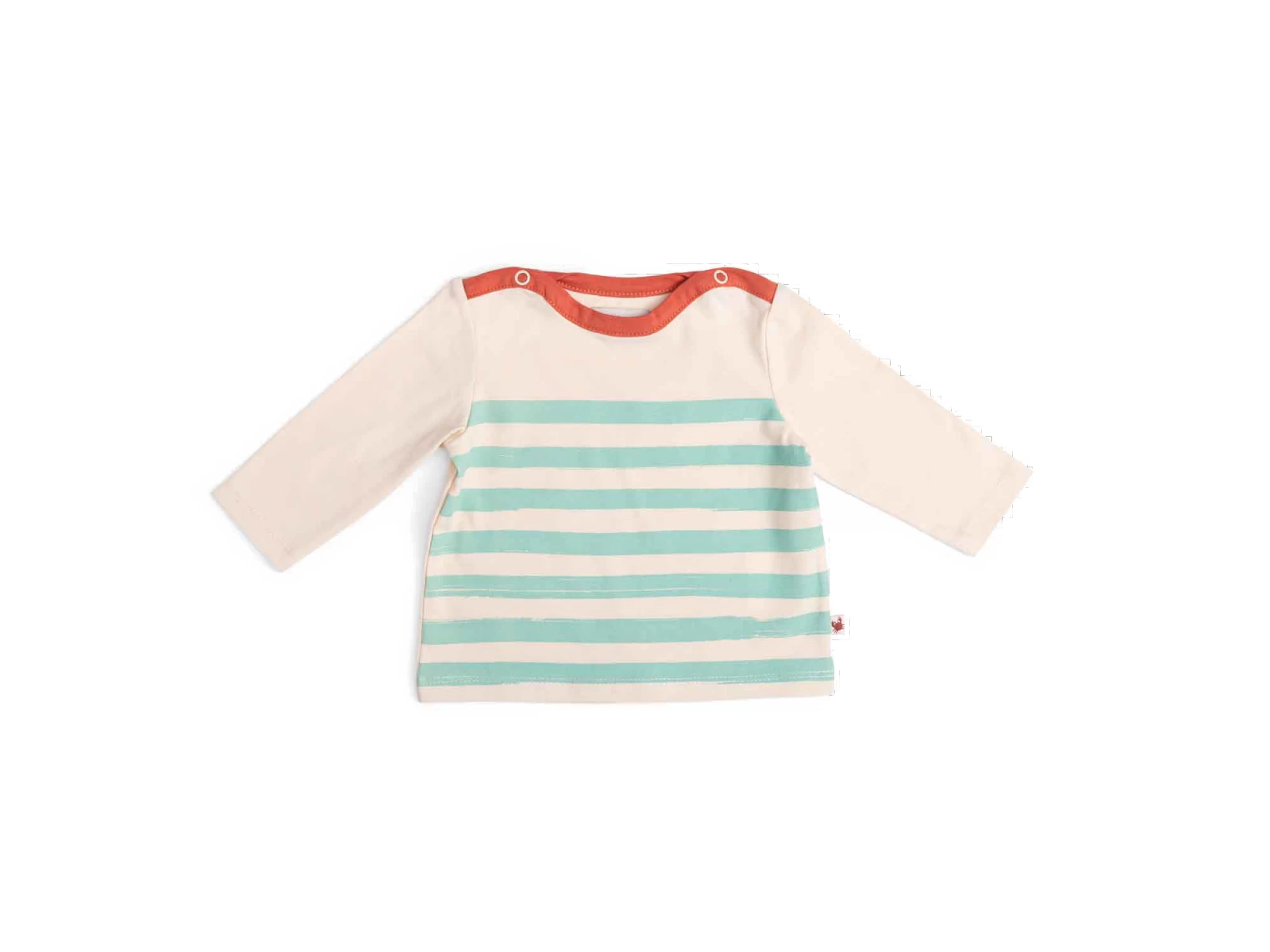 Moulin Roty 719802 - HADRIEN Tee-shirt 3m Jersey écru Et Vert Motif Marinière - 3 Mois 3 Moulin Roty 719802 - HADRIEN Tee-shirt 3m Jersey écru Et Vert Motif Marinière - 3 Mois