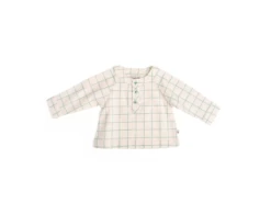 Moulin Roty 719812 - HYACYNTHE Blouse 24m Coton écru Carreaux Verts- 24 Mois -Boutique bébé moulin roty 719812 hyacynthe blouse 24m coton ecru carreaux verts 24 mois 1600 1
