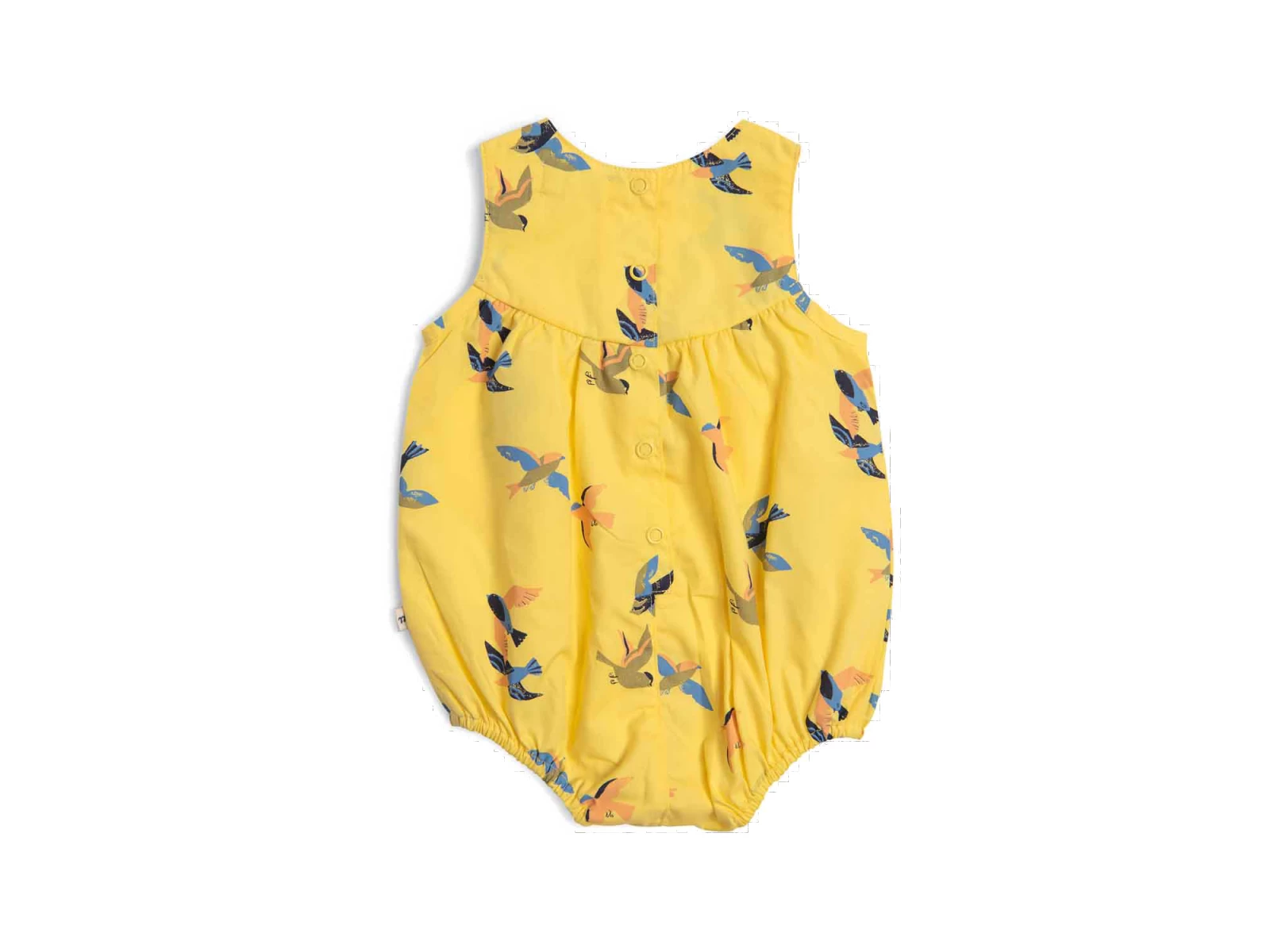 Moulin Roty 719824 - HIRONDELLE Combinaison 24m Popeline Jaune Imprimé Allover Hirondelles- 24 Mois 4 Moulin Roty 719824 - HIRONDELLE Combinaison 24m Popeline Jaune Imprimé Allover Hirondelles- 24 Mois – Image 2