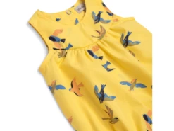 Moulin Roty 719825 - HIRONDELLE Combinaison 36m Popeline Jaune Imprimé Allover Hirondelles- 36 Mois -Boutique bébé moulin roty 719825 hirondelle combinaison 36m popeline jaune imprime allover hirondelles 36 mois 1600 2
