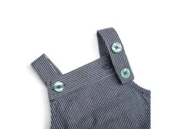 Moulin Roty 719832 - HIPPOLYTE Salopette 3m Coton Rayé- 3 Mois -Boutique bébé moulin roty 719832 hippolyte salopette 3m coton raye 3 mois 1600 2