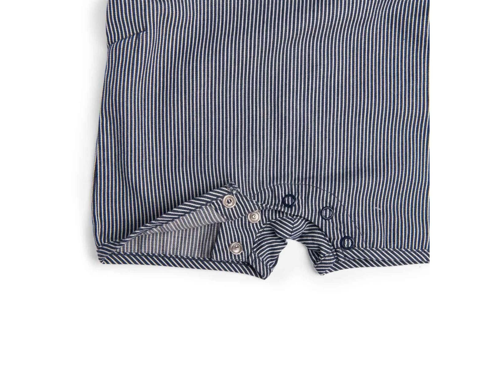 Moulin Roty 719834 - HIPPOLYTE Salopette 12m Coton Rayé- 12 Mois 5 Moulin Roty 719834 - HIPPOLYTE Salopette 12m Coton Rayé- 12 Mois – Image 3