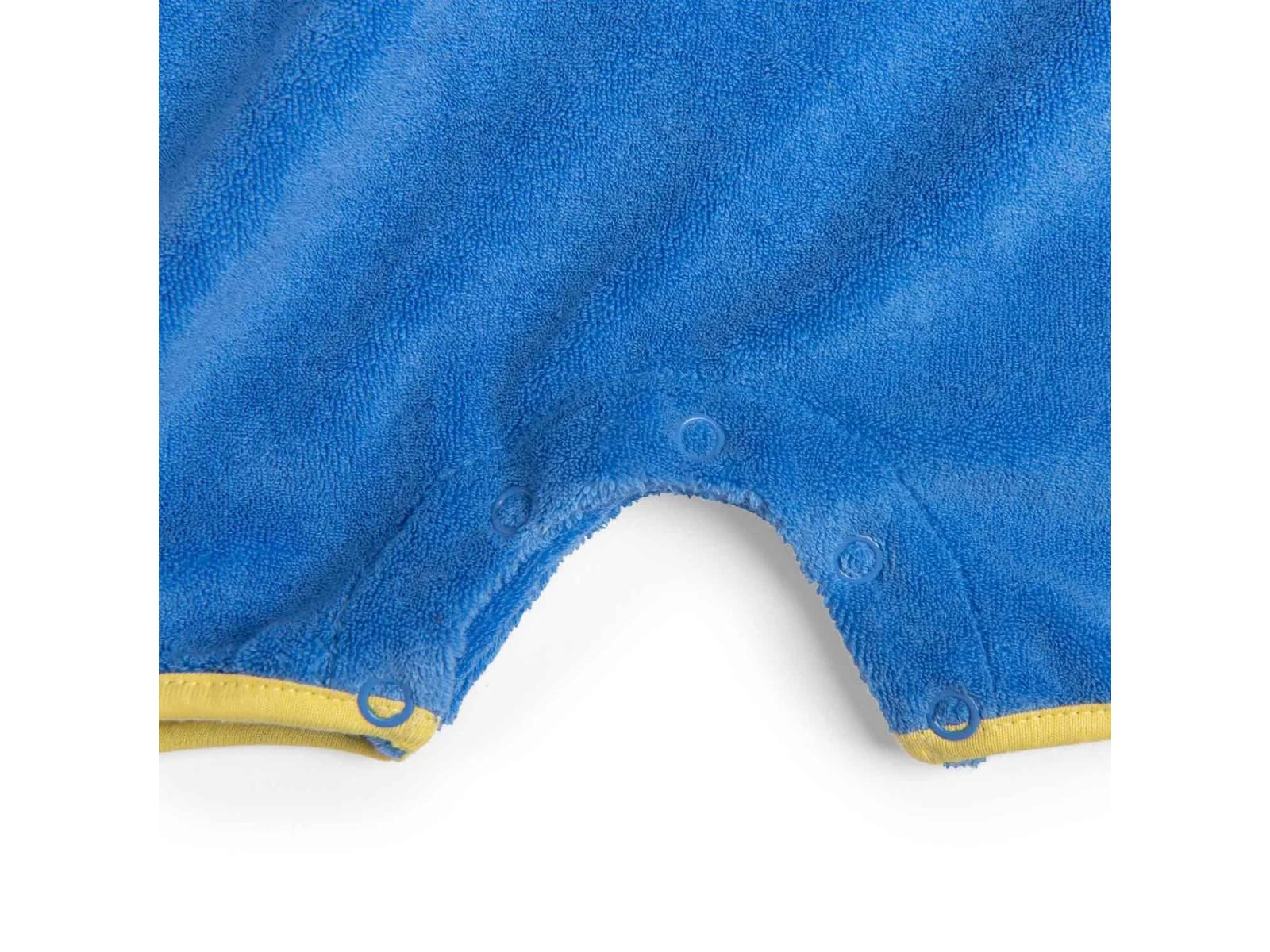 Moulin Roty 719847 - HUBERT Combinaison 18m Bouclette éponge Bleue- 18 Mois 7 Moulin Roty 719847 - HUBERT Combinaison 18m Bouclette éponge Bleue- 18 Mois – Image 5