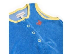 Moulin Roty 719849 - HUBERT Combinaison 36m Bouclette éponge Bleue- 36 Mois -Boutique bébé moulin roty 719849 hubert combinaison 36m bouclette eponge bleue 36 mois 1600 1