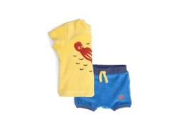 Moulin Roty 719850 - HELMUT Short 3m Bouclette éponge Bleue- 3 Mois -Boutique bébé moulin roty 719850 helmut short 3m bouclette eponge bleue 3 mois 1600 5