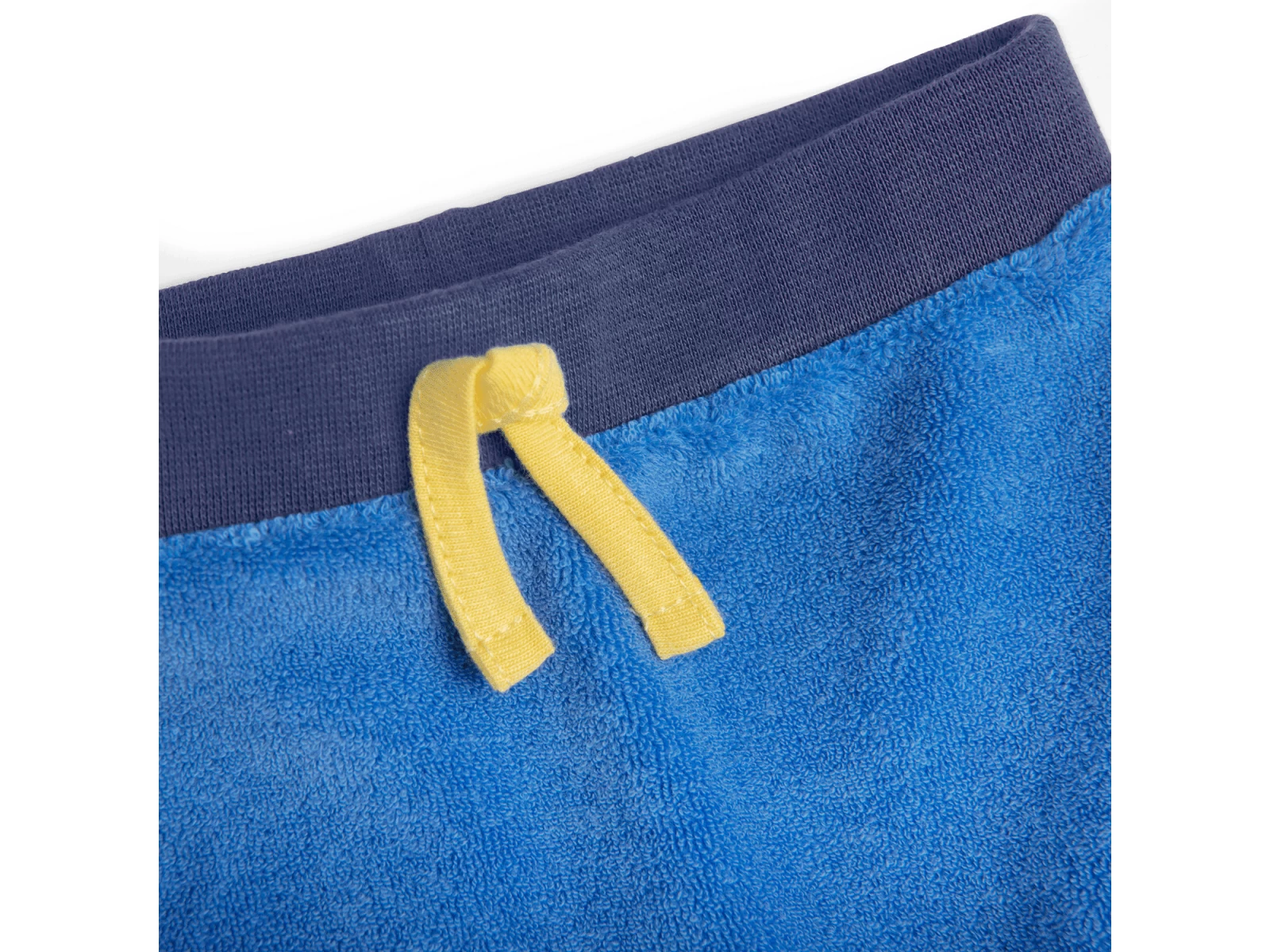 Moulin Roty 719851 - HELMUT Short 6m Bouclette éponge Bleue- 6 Mois 5 Moulin Roty 719851 - HELMUT Short 6m Bouclette éponge Bleue- 6 Mois – Image 3