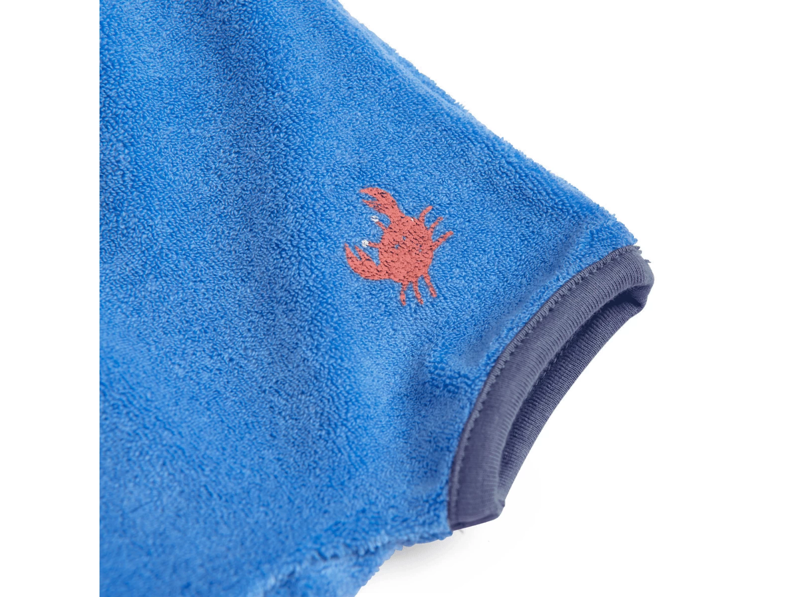 Moulin Roty 719851 - HELMUT Short 6m Bouclette éponge Bleue- 6 Mois 7 Moulin Roty 719851 - HELMUT Short 6m Bouclette éponge Bleue- 6 Mois – Image 5